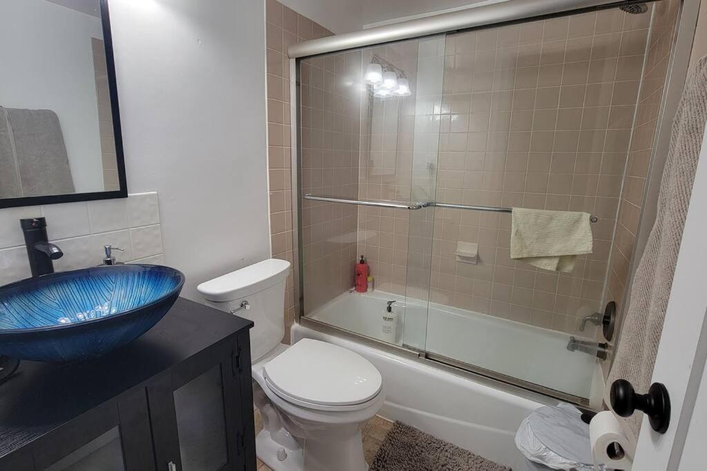 Entire One Bedroom Apartment 安嫩代尔 外观 照片